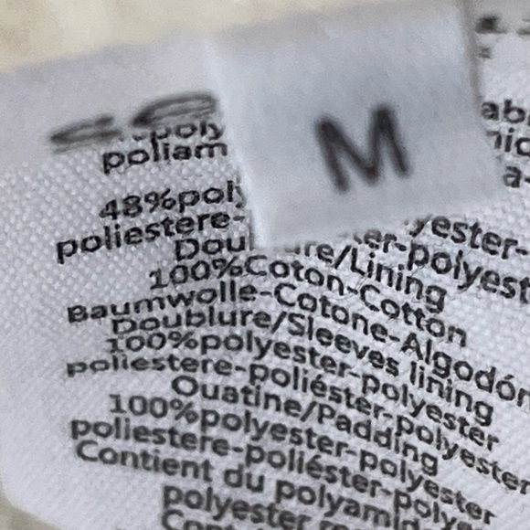 Over Sized Sessun Coal River Padded nylon Bomber Puffer Ski Jacket Sz M - Picture 8 of 16